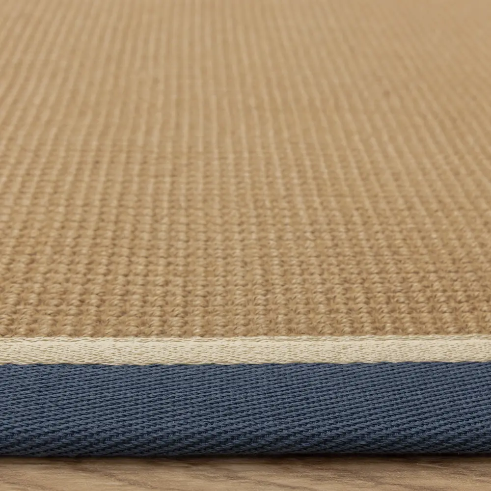 Bordo Boucle Blue Cream - Image 8
