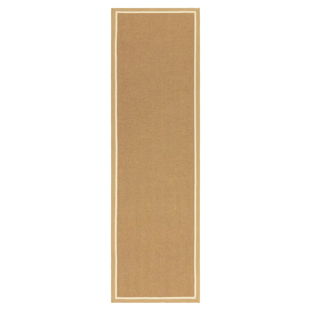 Bordo Herringbone Linen Cream - Image 10