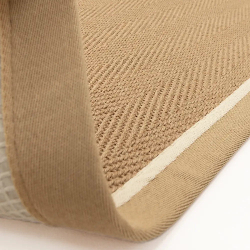 Bordo Herringbone Linen Cream - Image 6