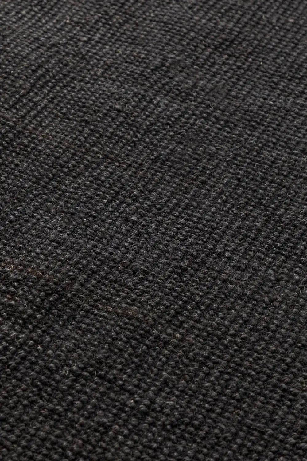 Boucle 105976 Dark Black Rug - Image 2