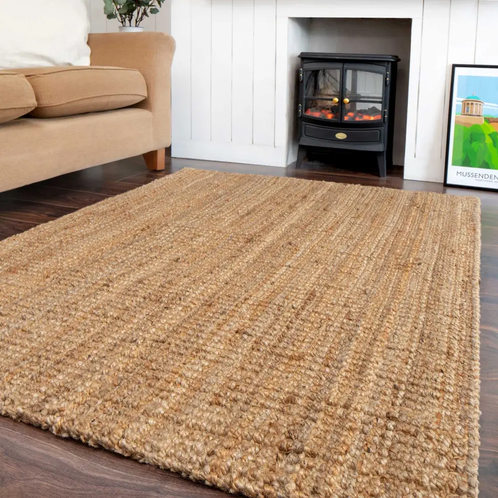 Boucle Jute Brown - Image 6