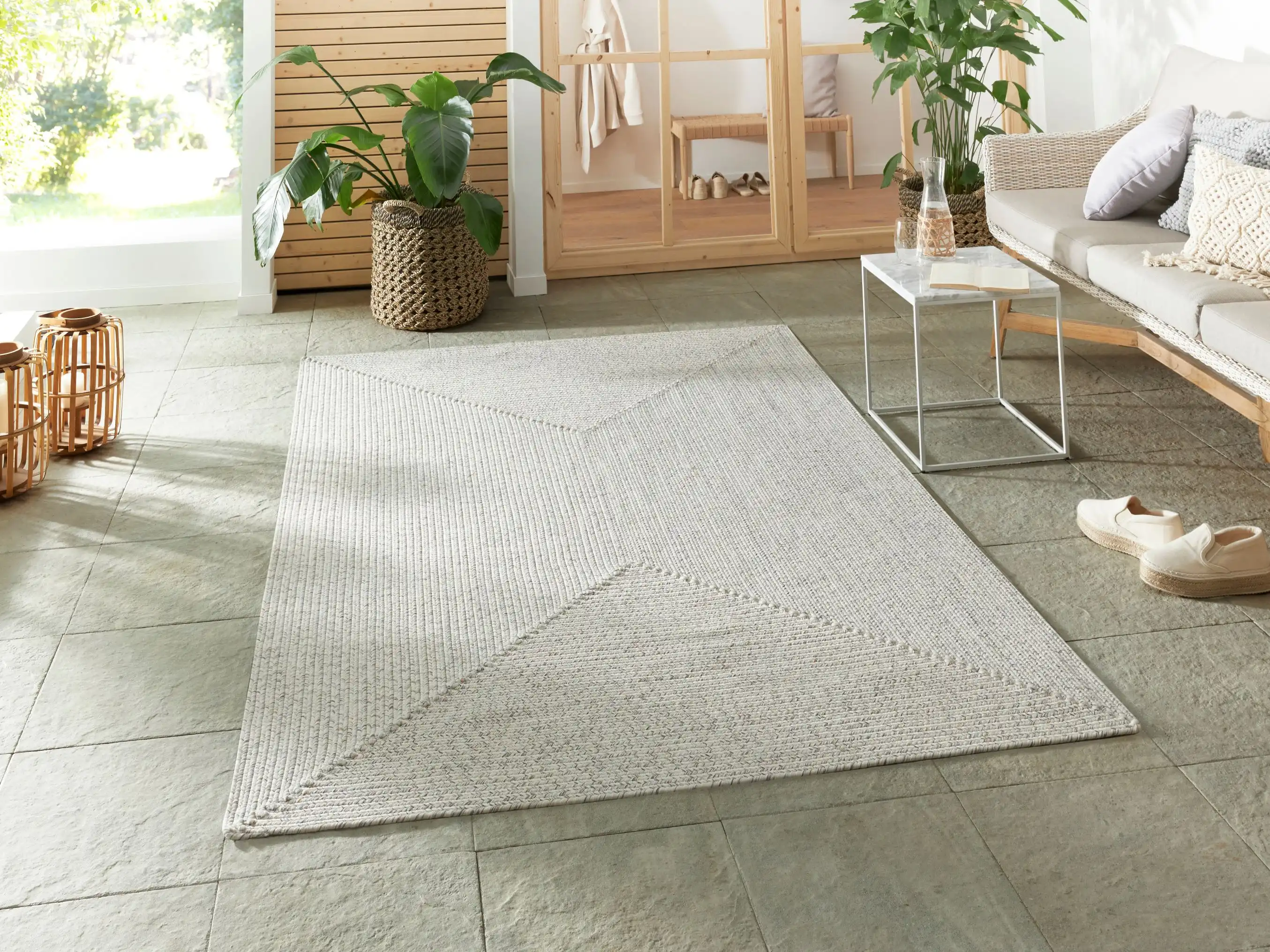 Braided 105553 Trenzado Light Melange Rug