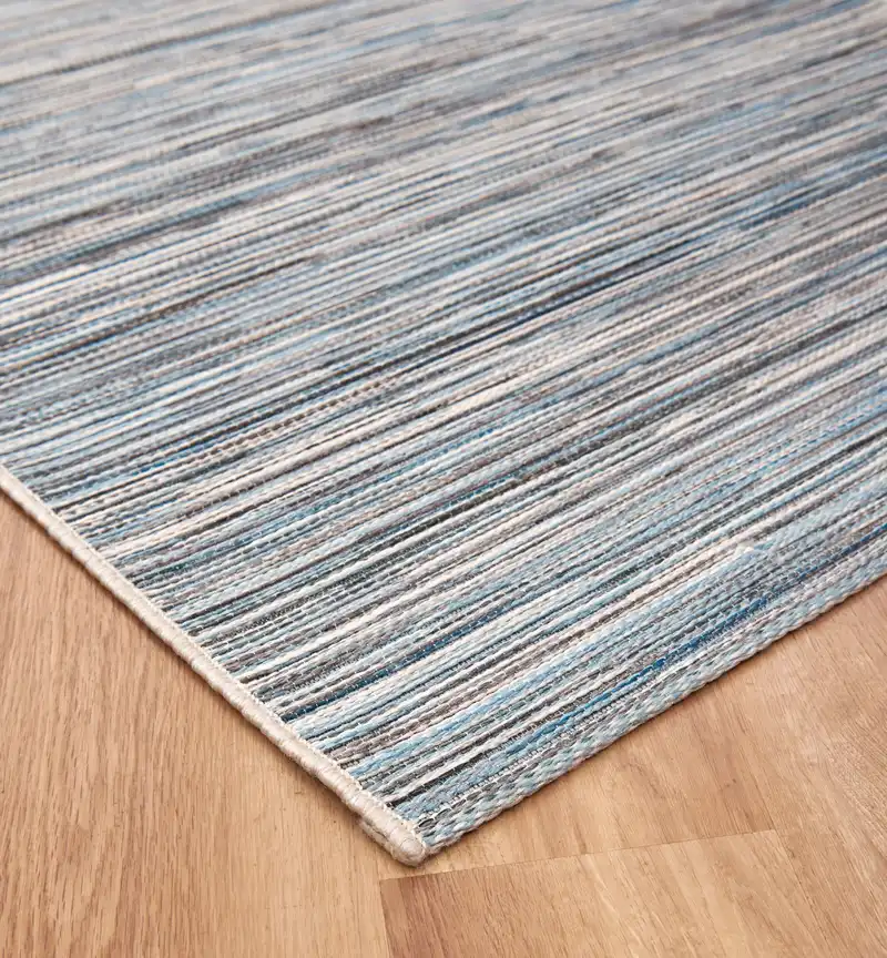 Brighton 98122 6001 Blue Ivory Rug - Image 4
