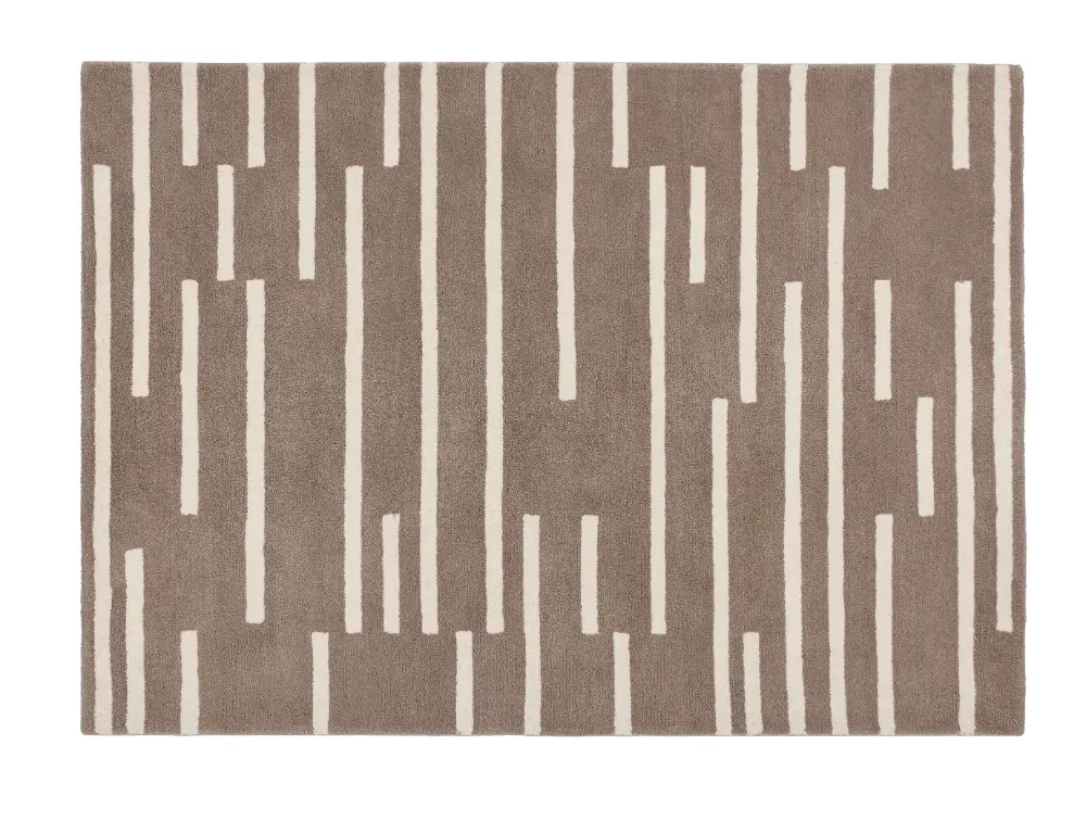 Broken Stripe Beige/Grey - Image 5