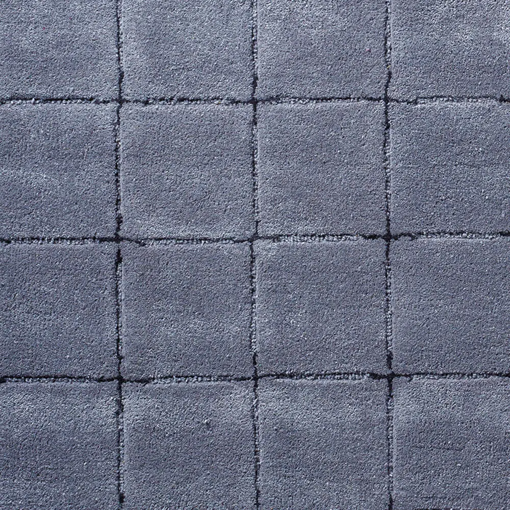 Brook Hand Tufted Grey Black Wool Modern Living Dining Bedroom BKO2335 Rug - Image 7