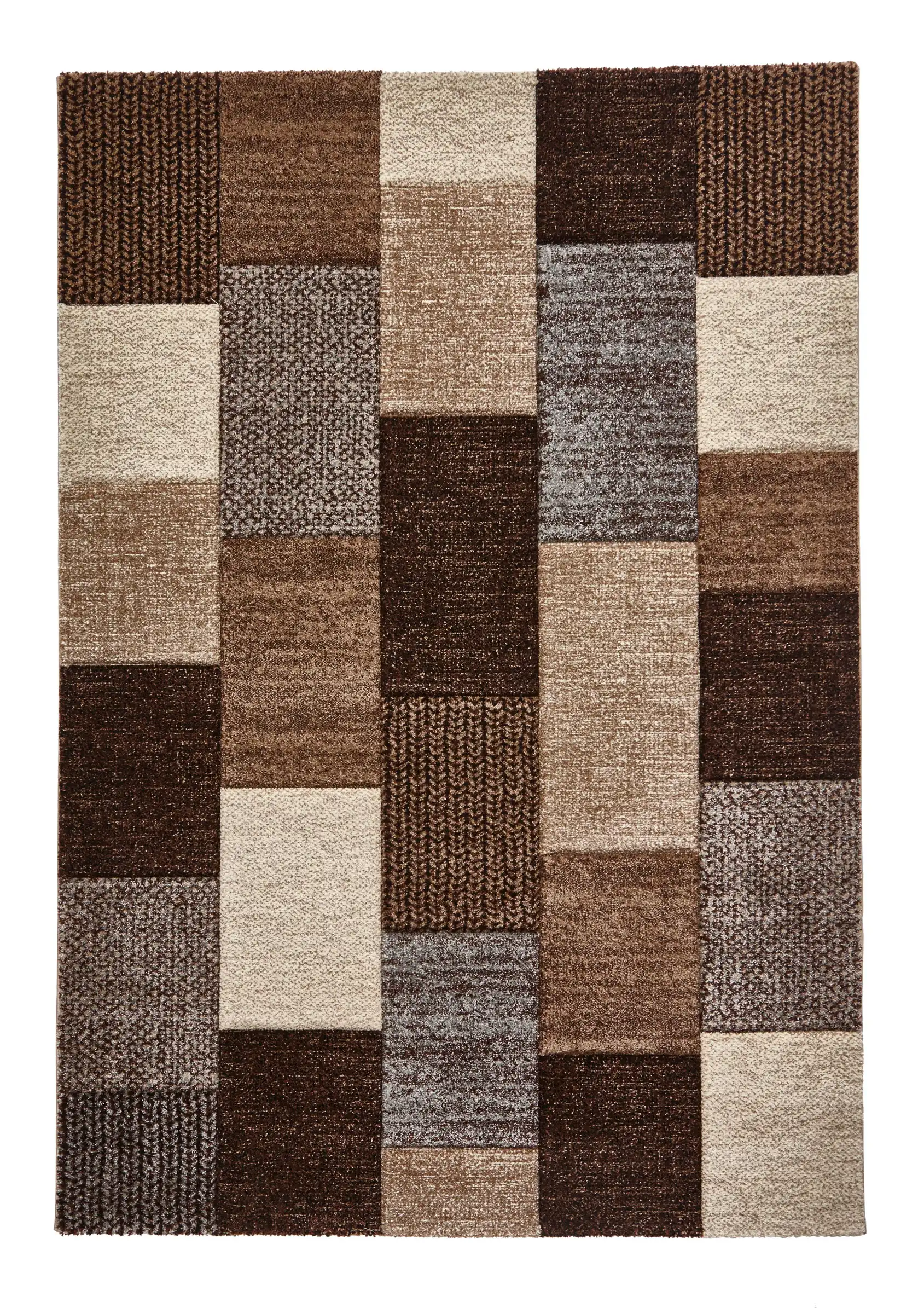 Brooklyn 21830 Beige Grey Rug - Image 3
