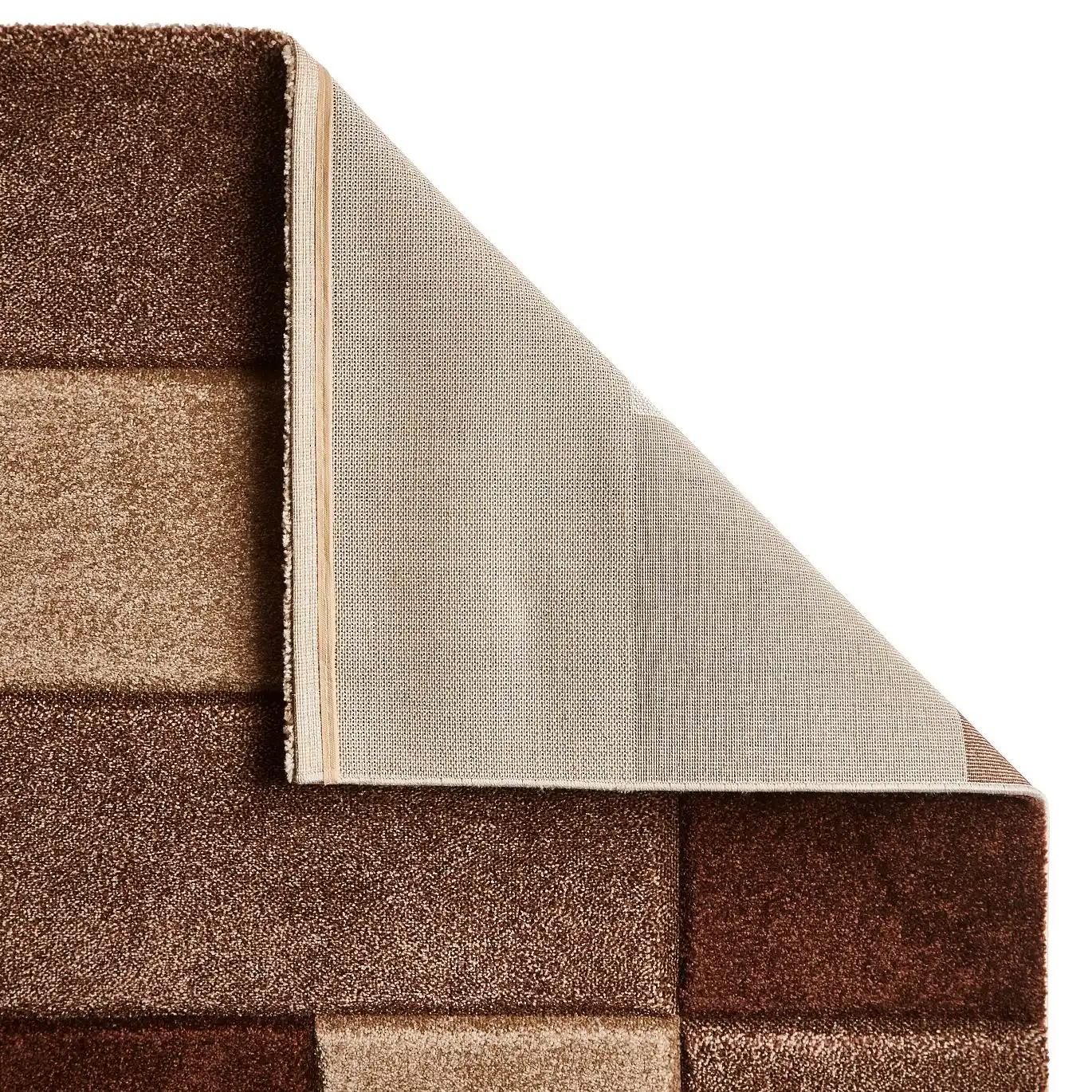 Brooklyn 646 Beige Brown Rug - Image 5