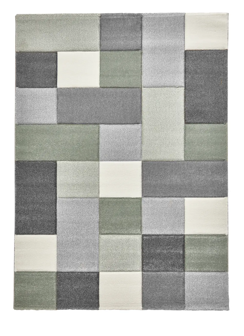 Brooklyn 646 Grey Green Rug - Image 2