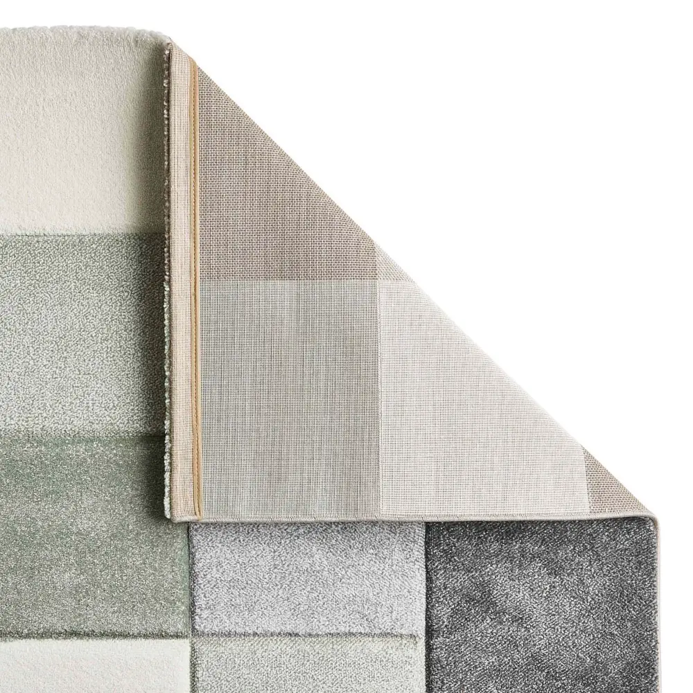 Brooklyn 646 Grey Green Rug - Image 3