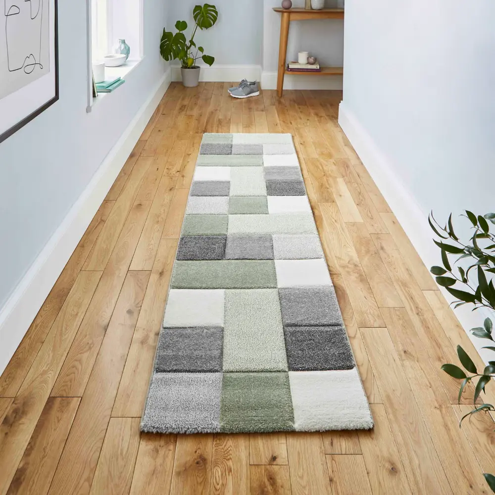 Brooklyn 646 Grey Green Rug - Image 8