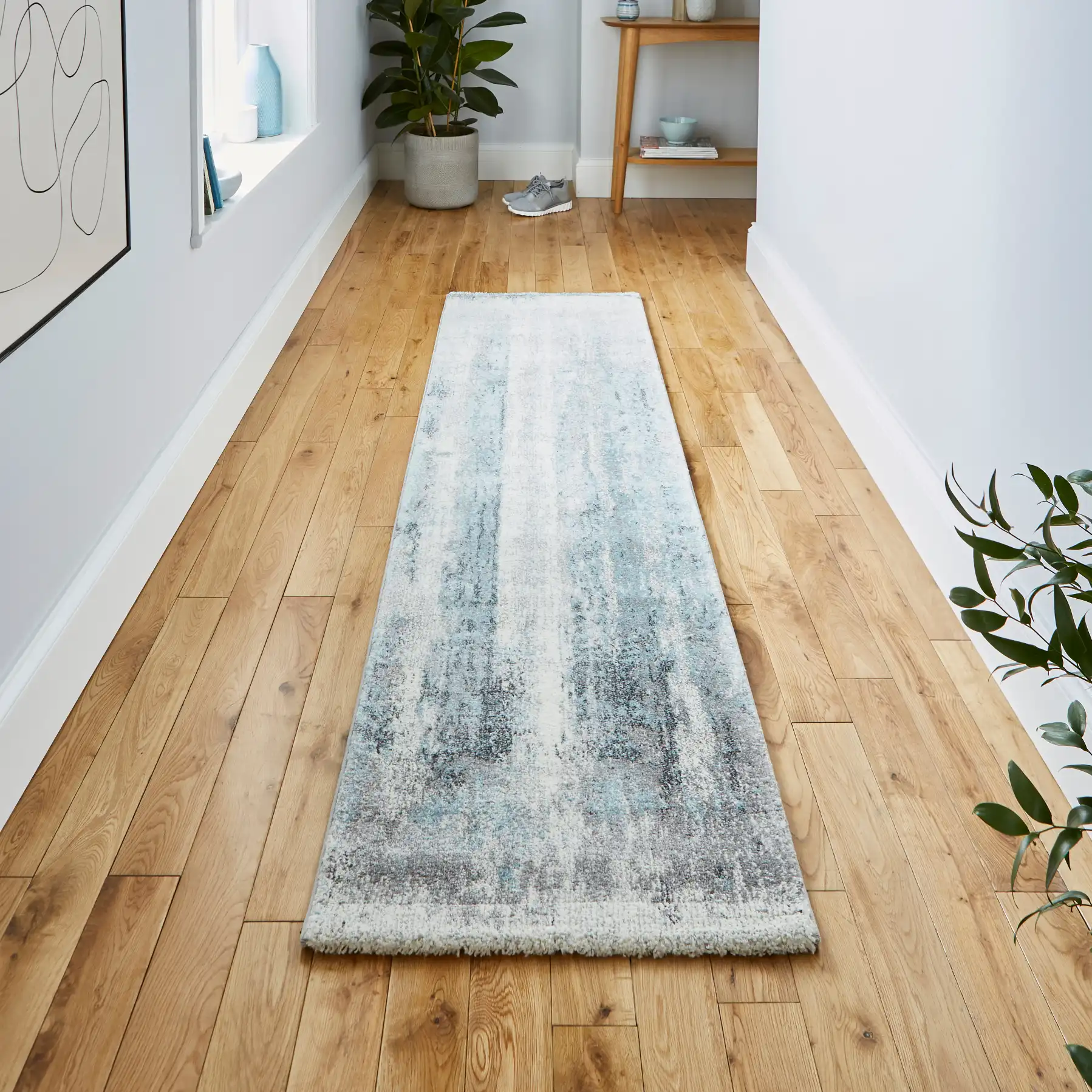Brooklyn 8595 Ivory Blue Rug - Image 6