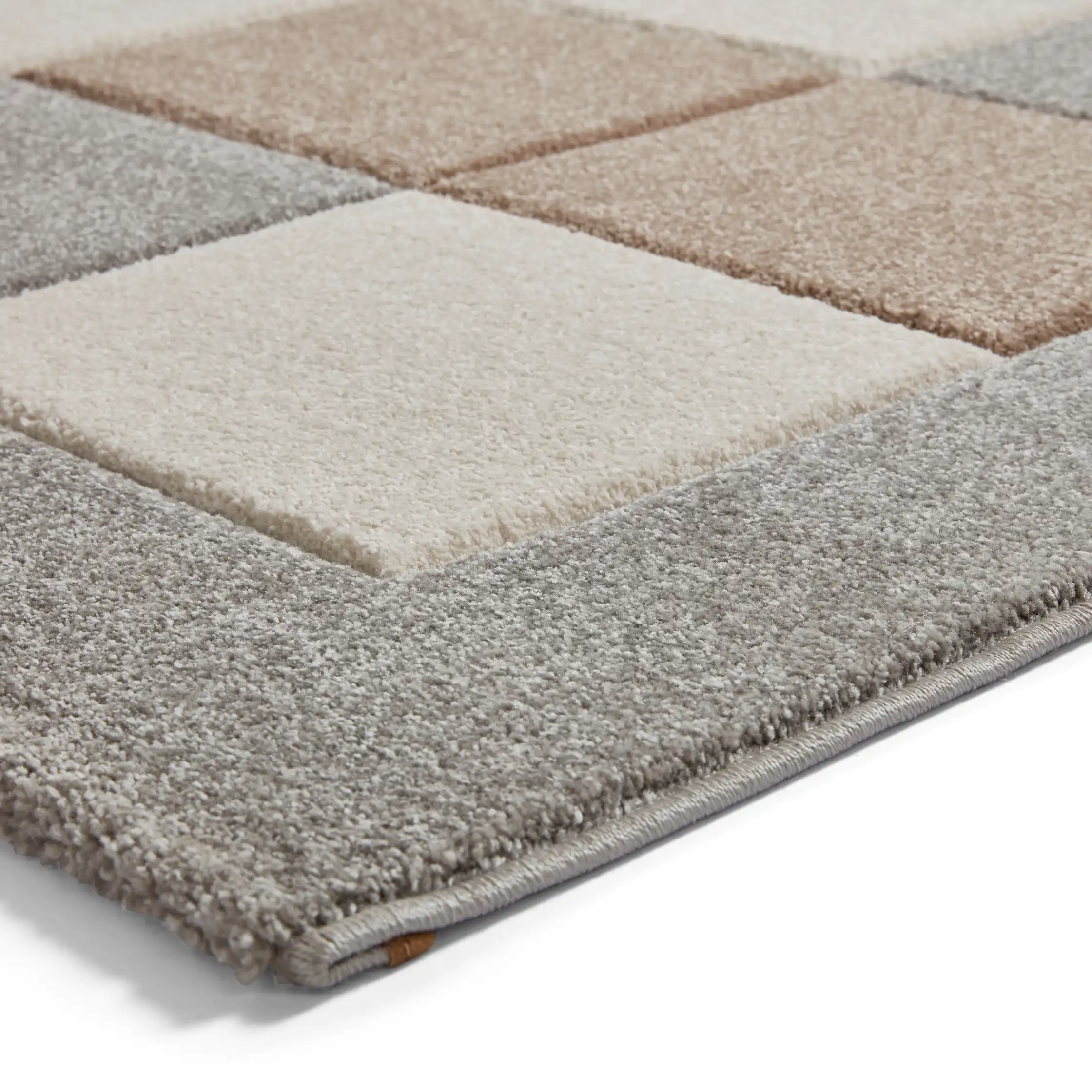 Brooklyn BRK04 Grey Beige Rug - Image 4