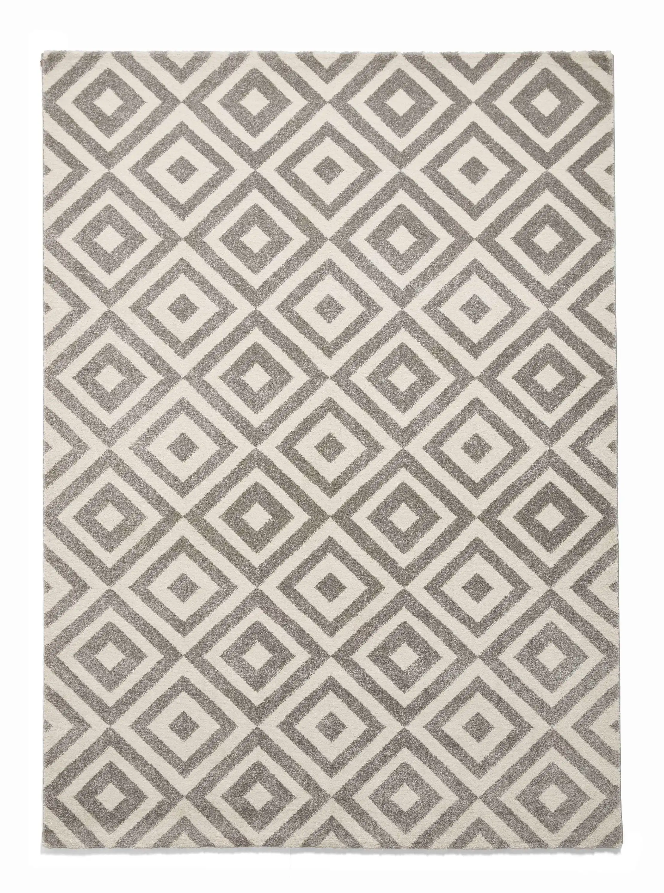 Brooklyn BRK89 Grey White Rug - Image 2