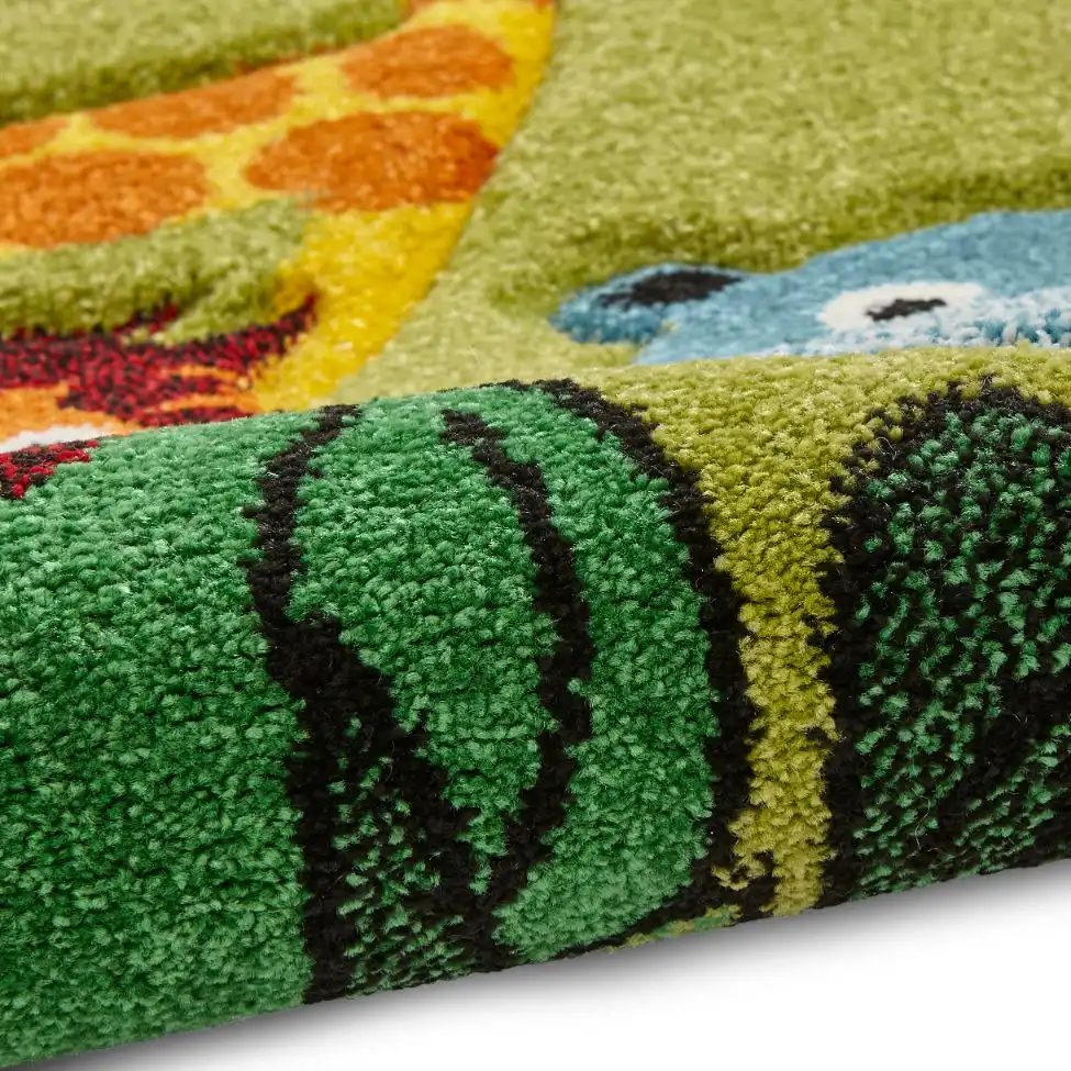 Brooklyn Kids 53747 Green Rug - Image 4
