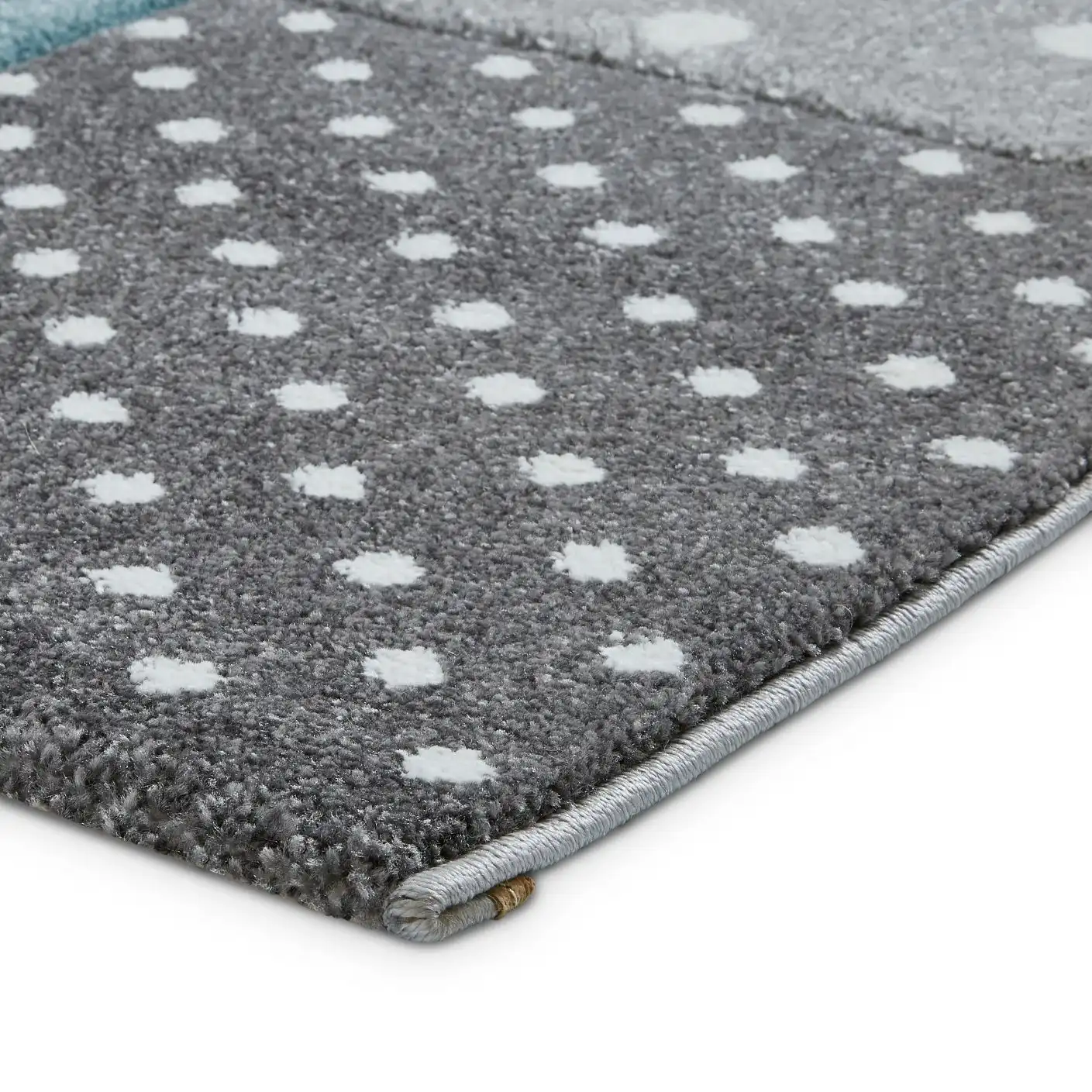 Brooklyn Kids Brooklyn Kids 20340 Blue Rug - Image 4