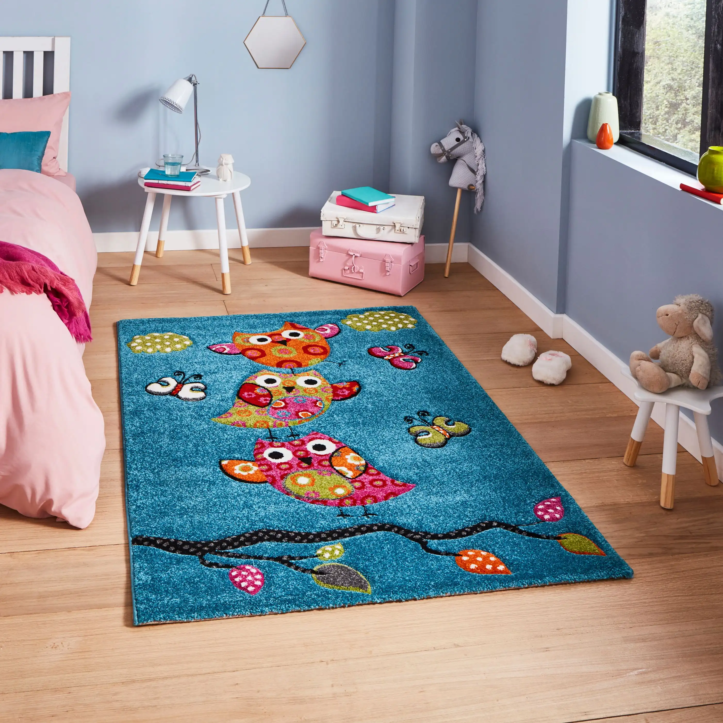 Brooklyn Kids Brooklyn Kids 793 Blue Rug