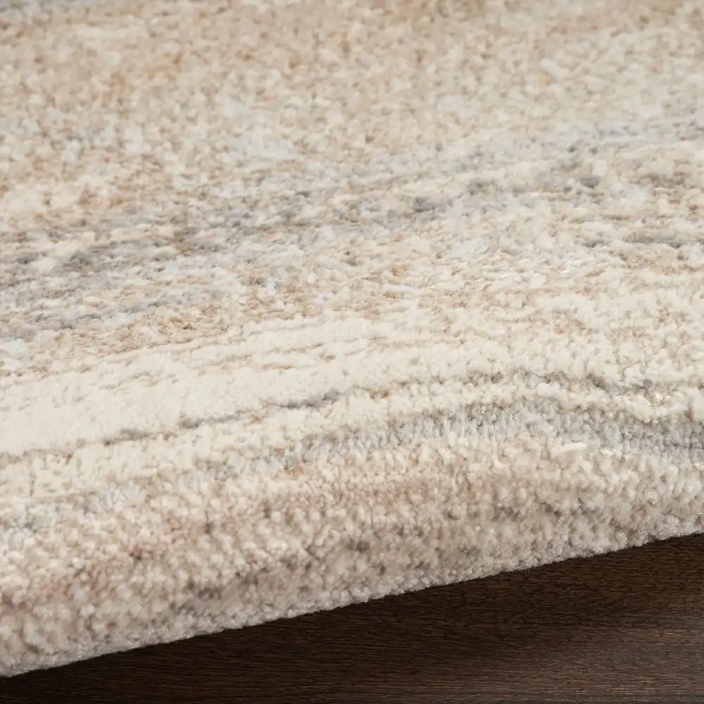 Brushstrokes BSK03 Cream Grey Rug - Image 4