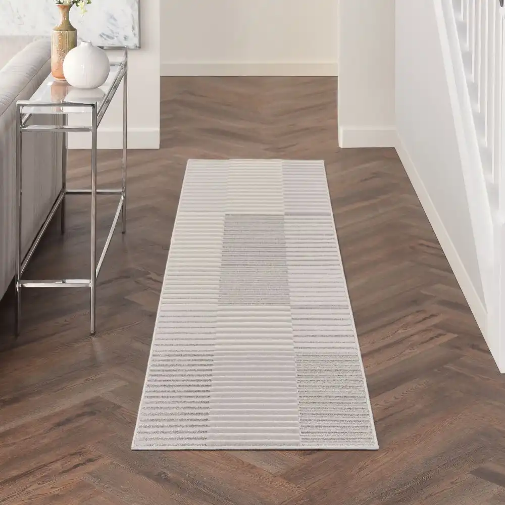 Brushstrokes BSK04 Silver Grey Rug - Image 6