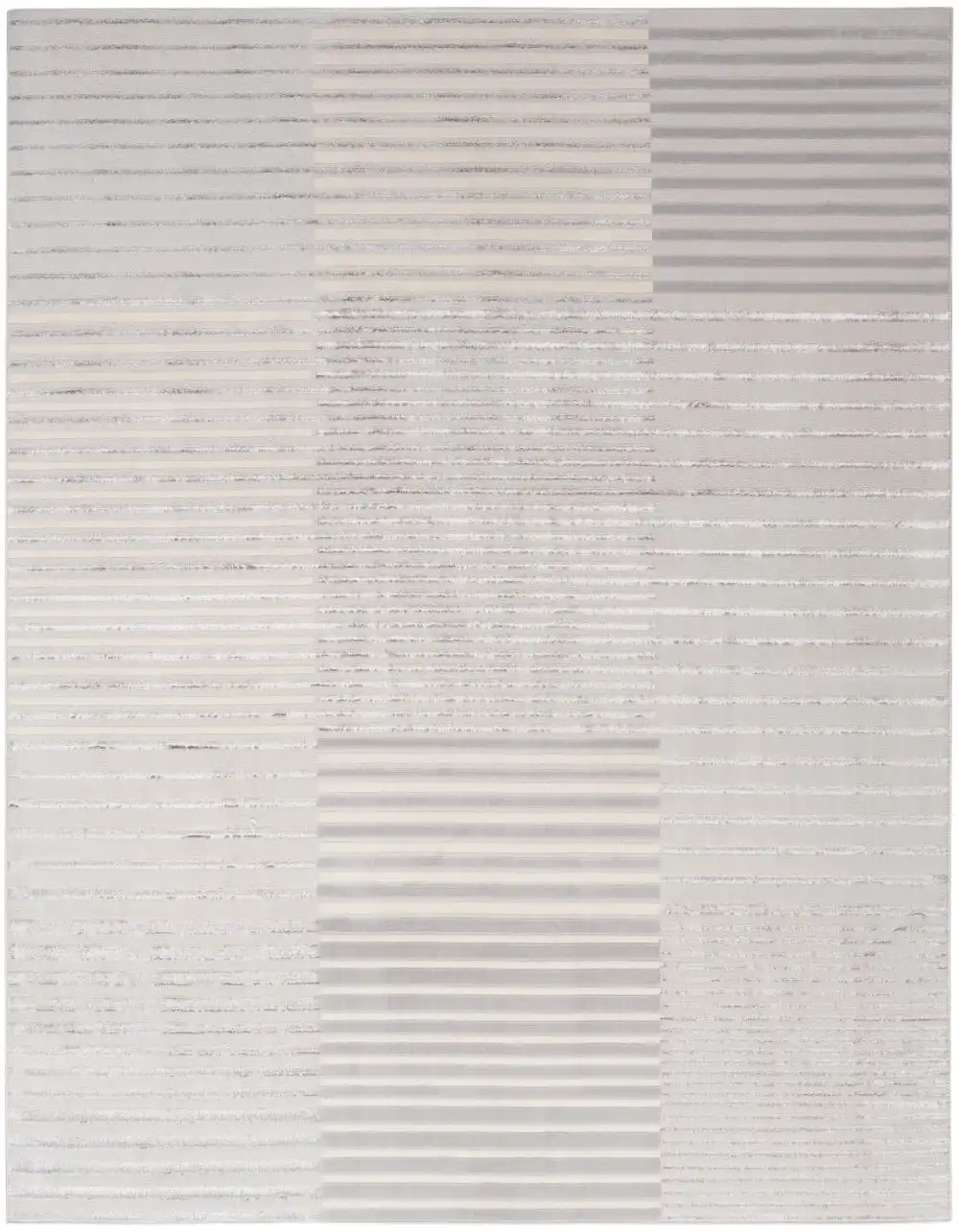 Brushstrokes BSK04 Silver Grey Rug - Image 7