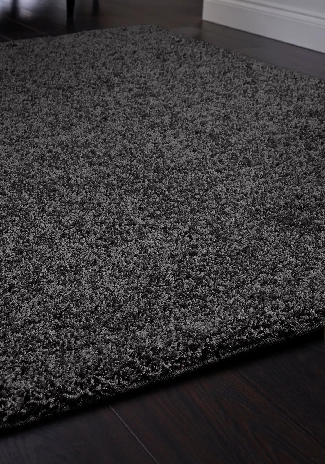 Buddy Washable Charcoal Rug - Image 2