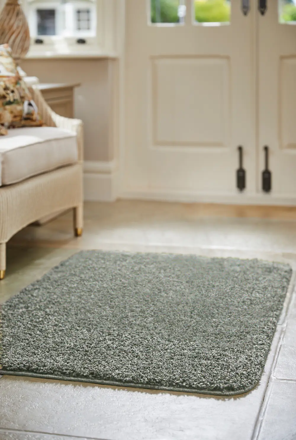Buddy Washable Green Fleck