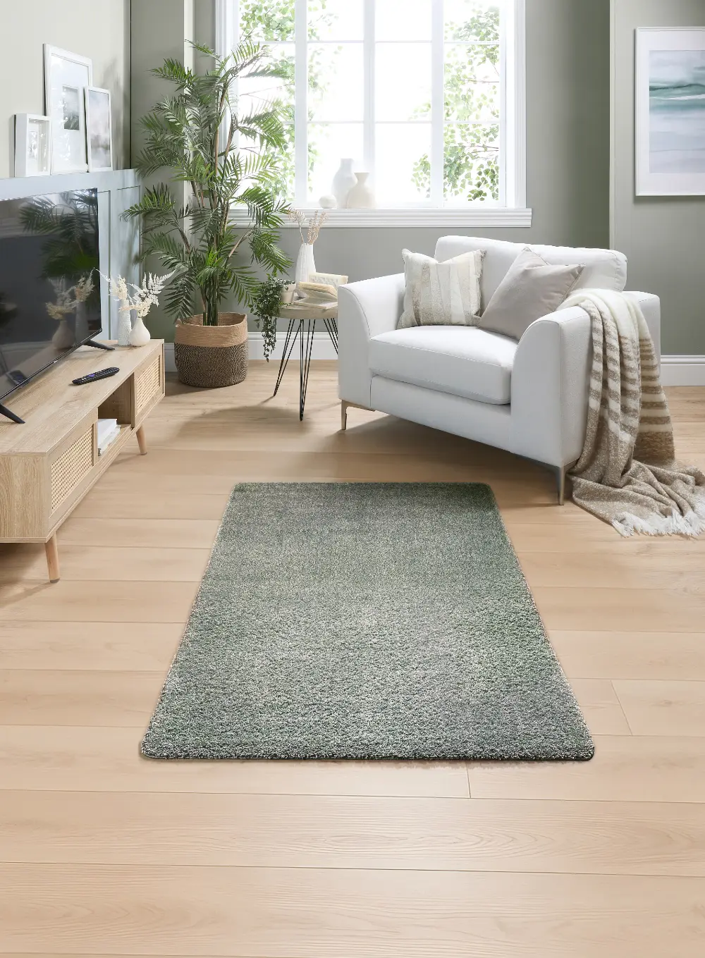 Buddy Washable Green Fleck - Image 6