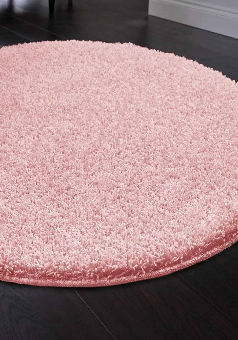 Buddy Washable Soft Pink Rug - Image 4