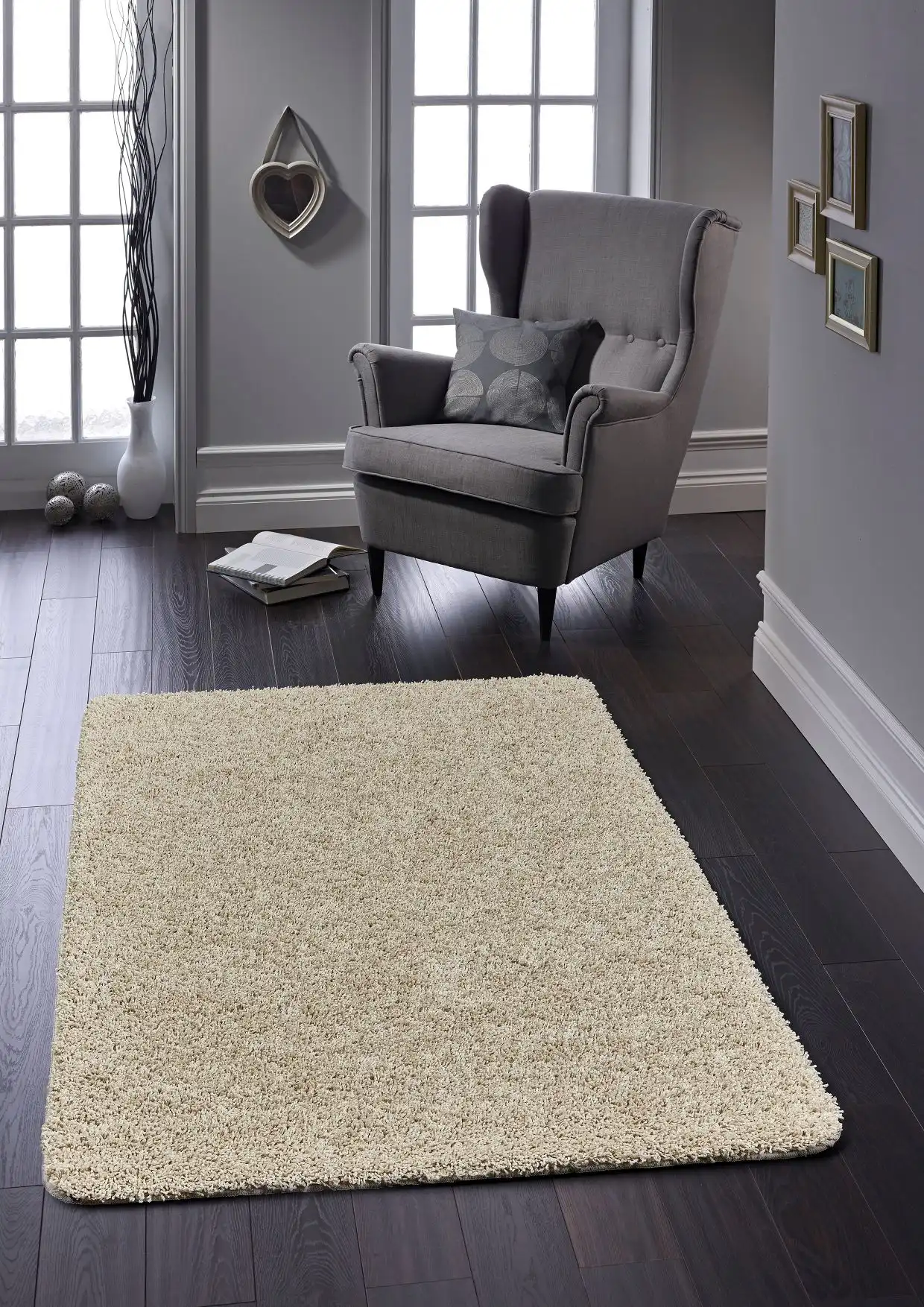 Buddy Washable Stone Rug
