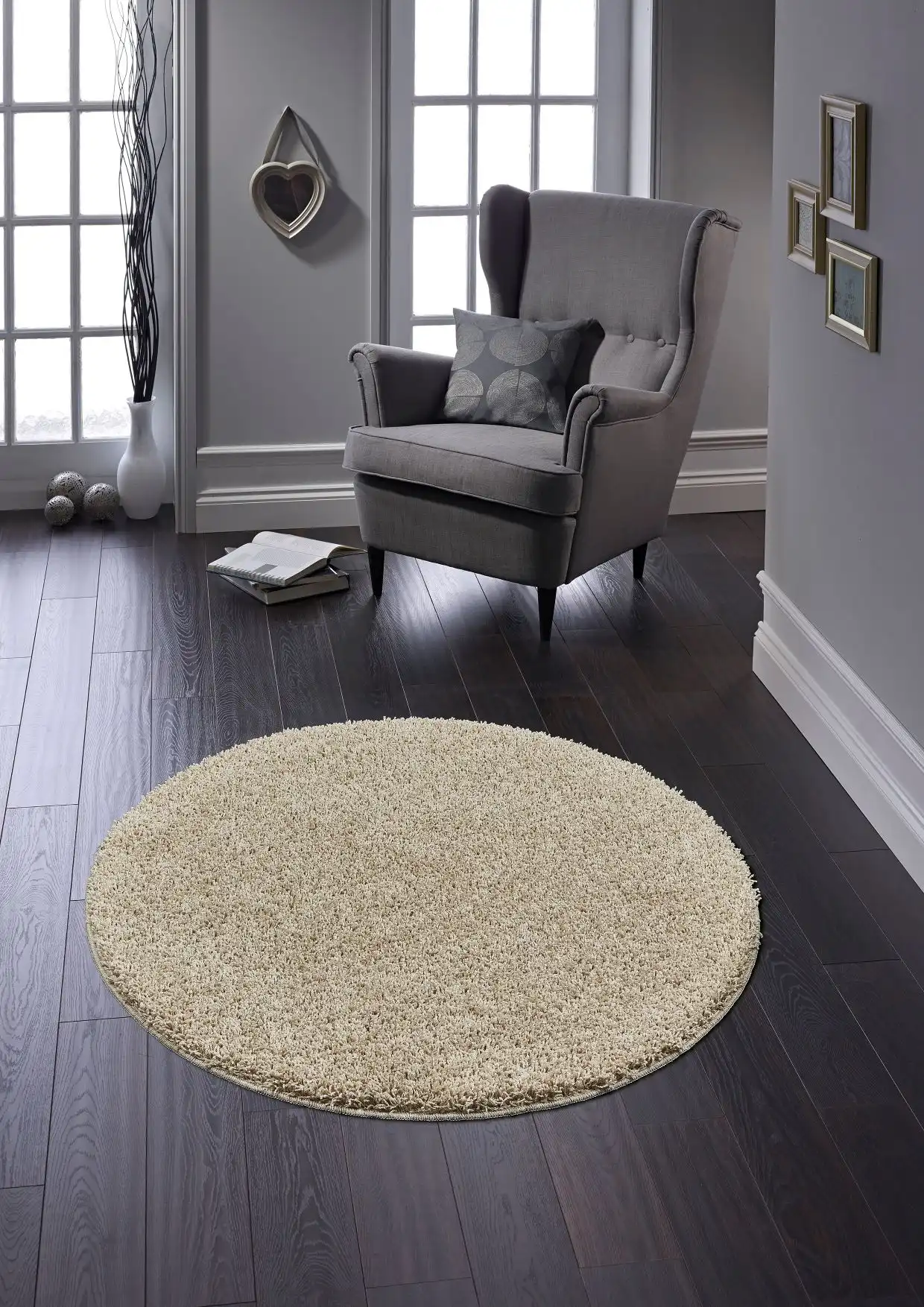 Buddy Washable Stone Rug - Image 4
