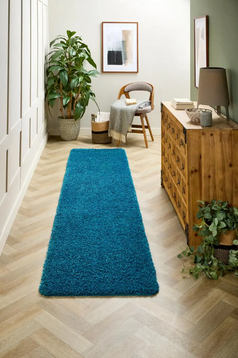 Buddy Washable Teal Rug - Image 6
