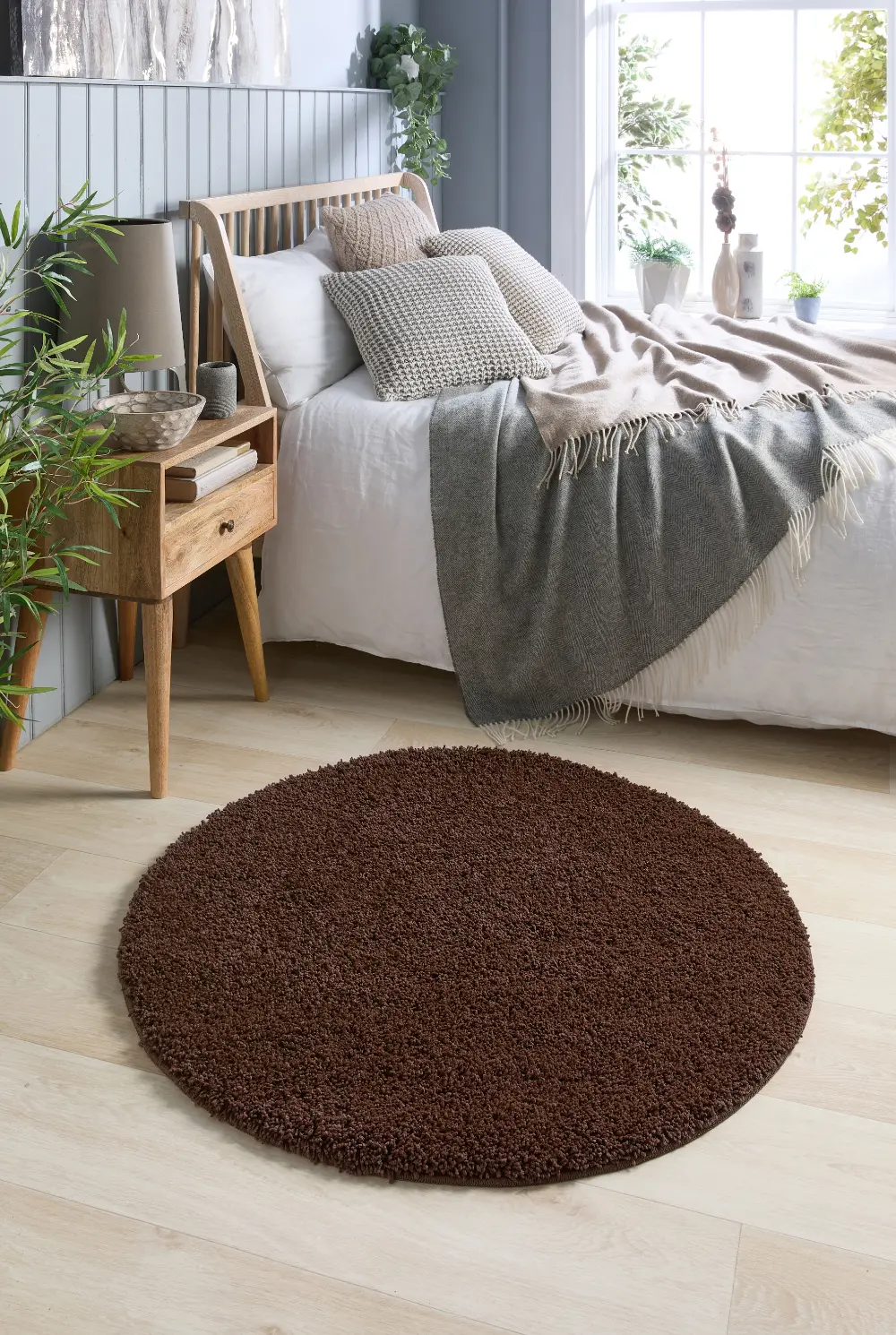 Buddy Washable Chocolate Rug - Image 2