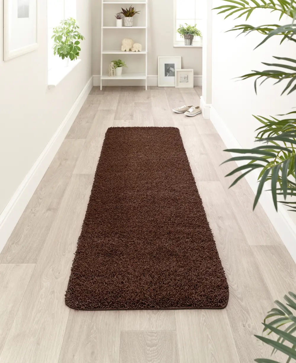 Buddy Washable Chocolate Rug - Image 4