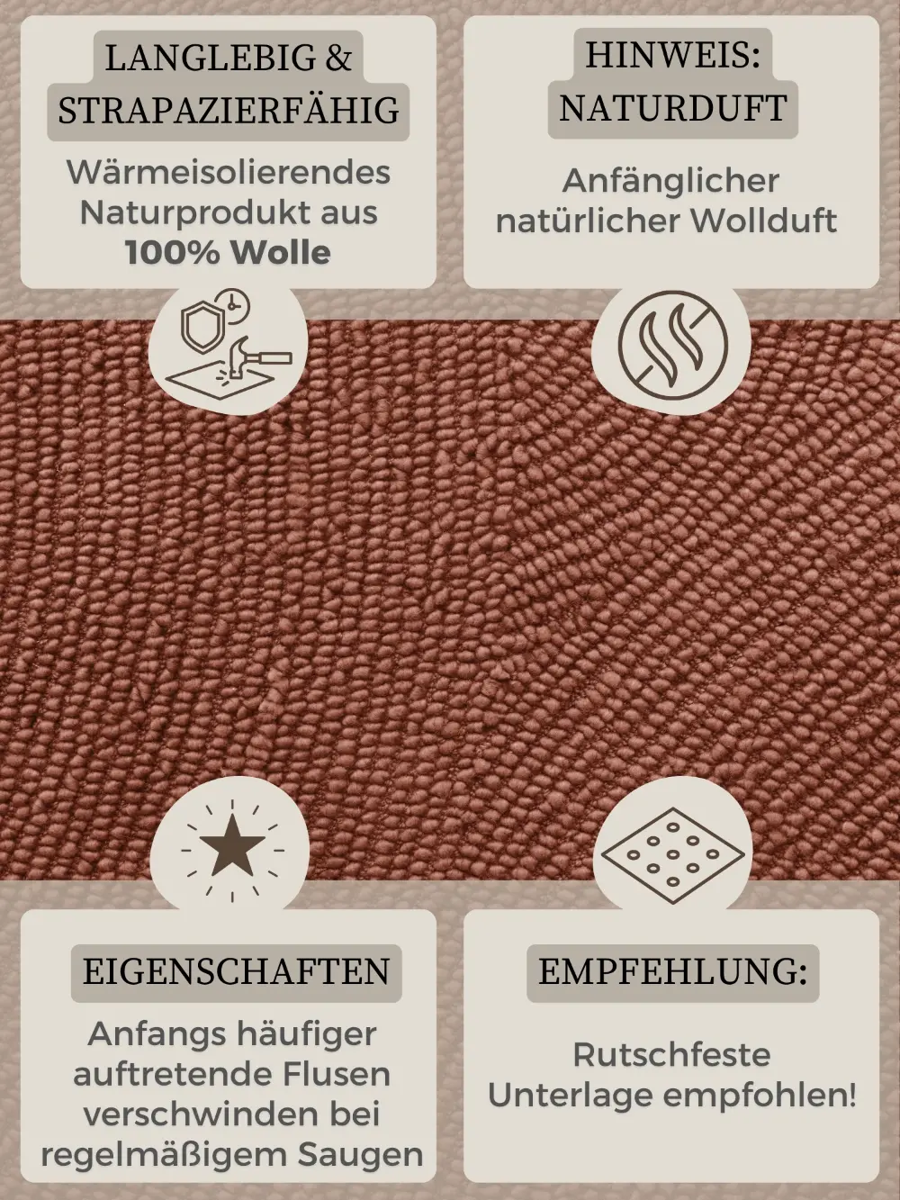 Calmio 106402 Red Brown - Image 8
