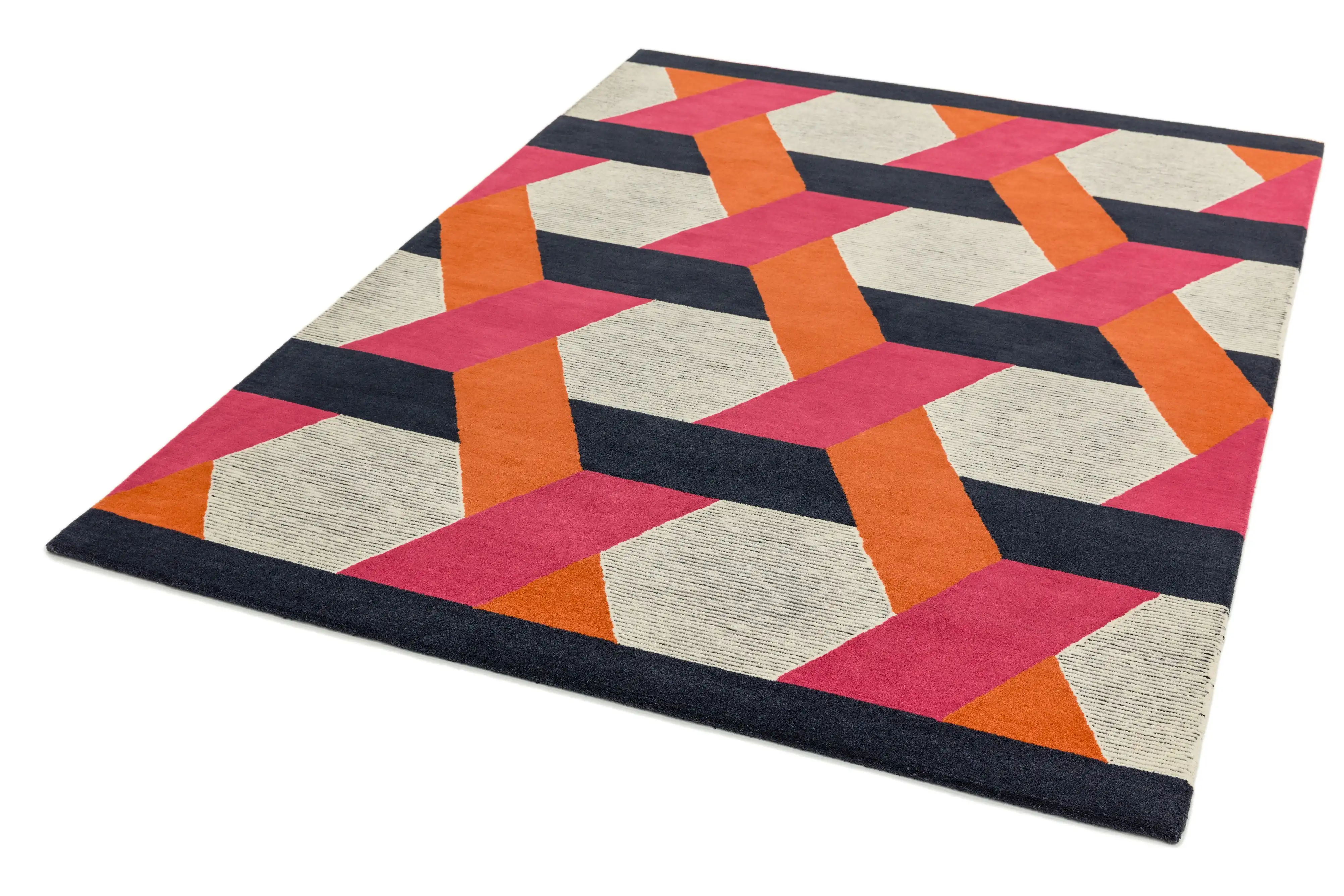 Camden Orange Rug