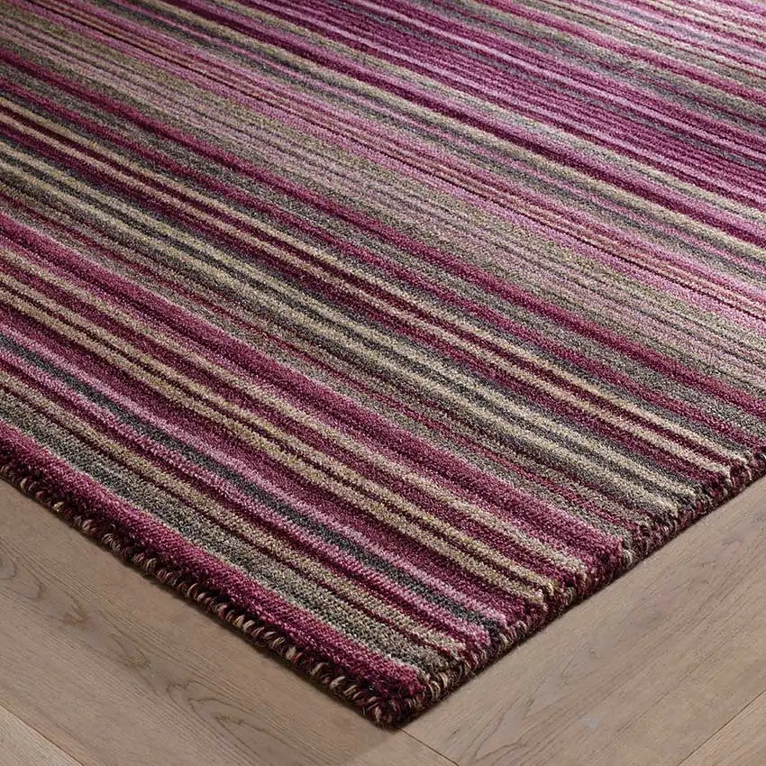 Carter Berry Purple Rug - Image 2