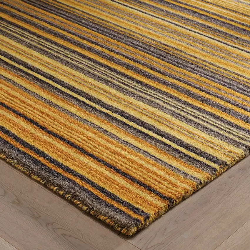Carter Ochre Yellow Rug - Image 3