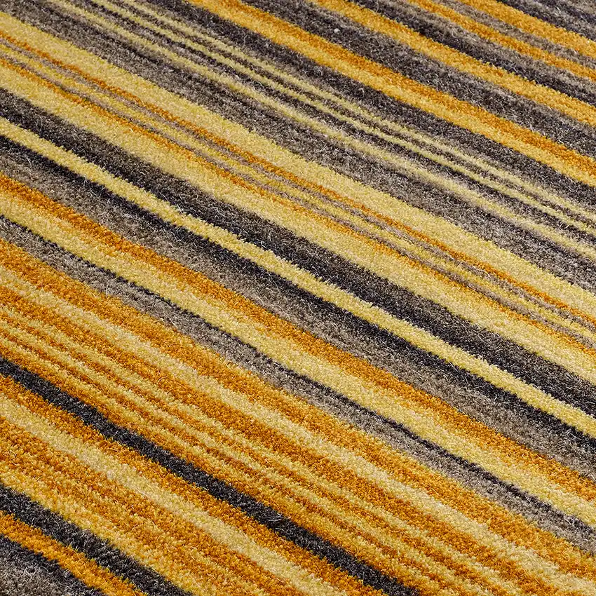 Carter Ochre Yellow Rug - Image 4