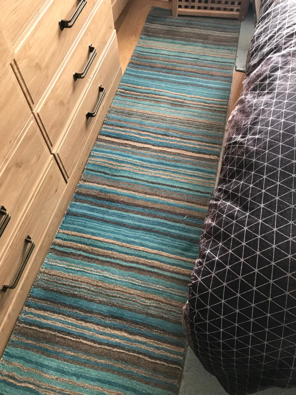 Carter Teal Rug - Image 3