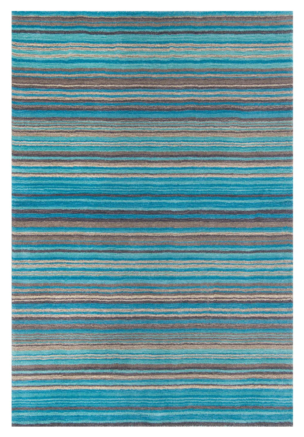 Carter Teal Rug - Image 6