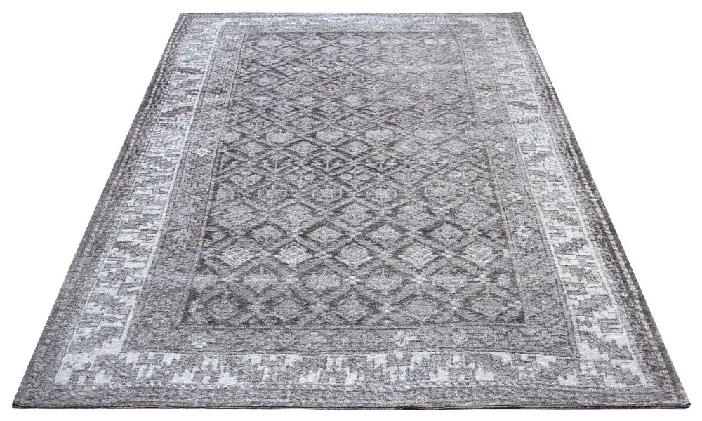 Catania 105897 Grey Rug - Image 3