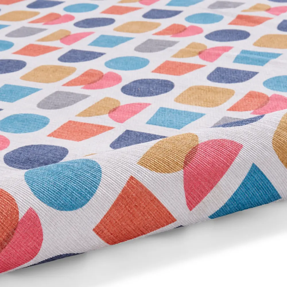 Catherine Lansfield Connect Geo Modern Geometric Rug - Image 4