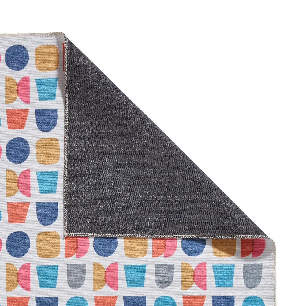 Catherine Lansfield Connect Geo Modern Geometric Rug - Image 6