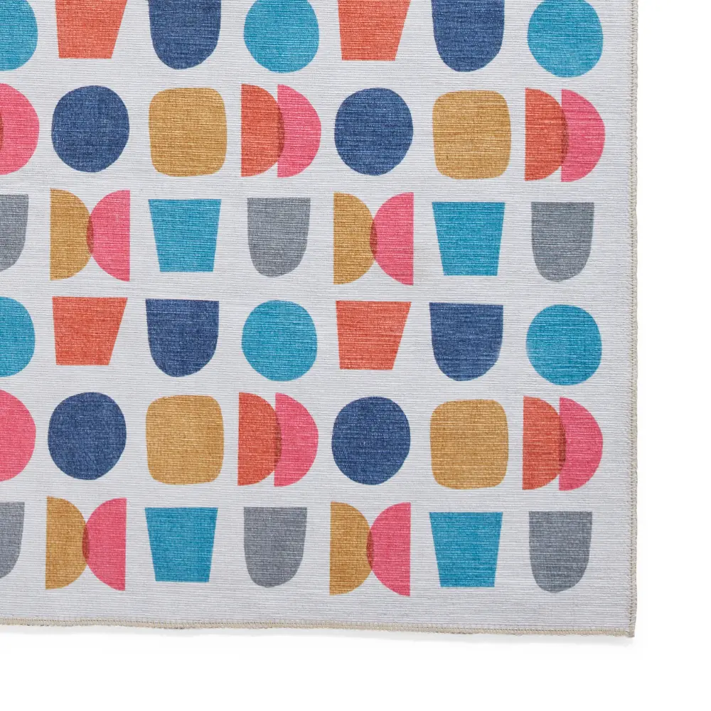 Catherine Lansfield Connect Geo Modern Geometric Rug - Image 7