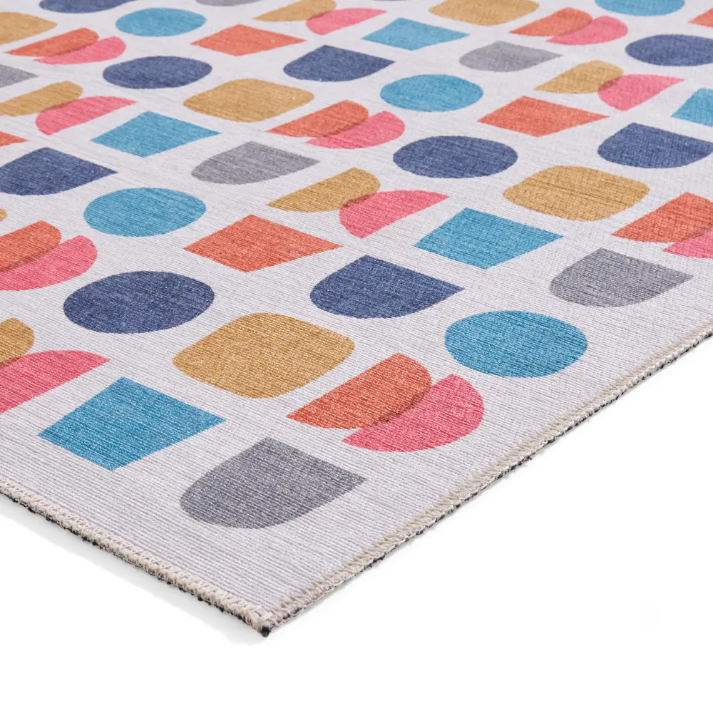 Catherine Lansfield Connect Geo Modern Geometric Rug - Image 9