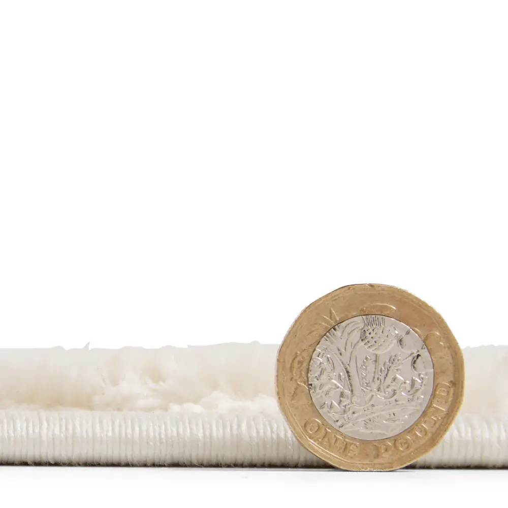 Catherine Lansfield Cosy Diamond Cream - Image 8