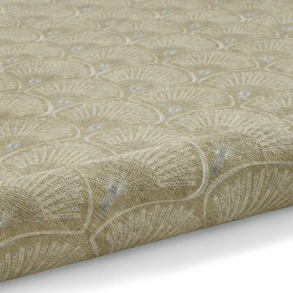 Catherine Lansfield Deco Peacock Washable Green Rug - Image 10