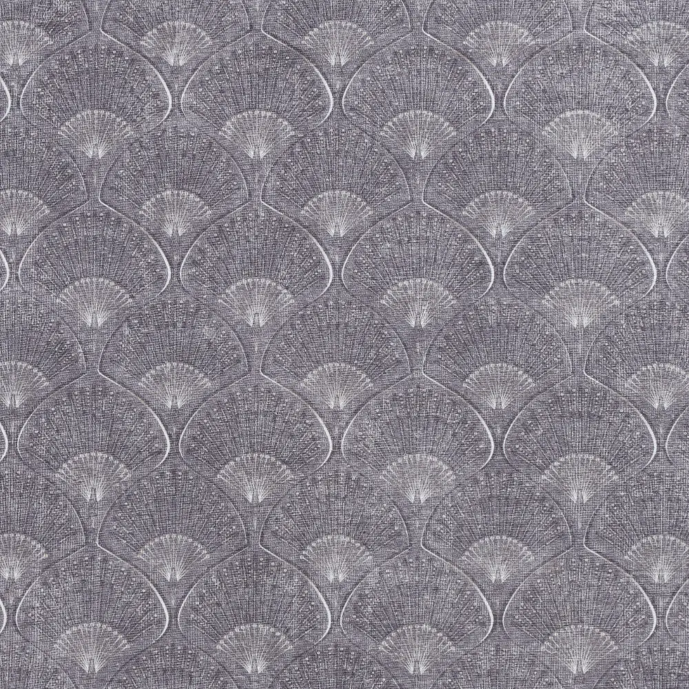 Catherine Lansfield Deco Peacock Washable Grey Rug - Image 7