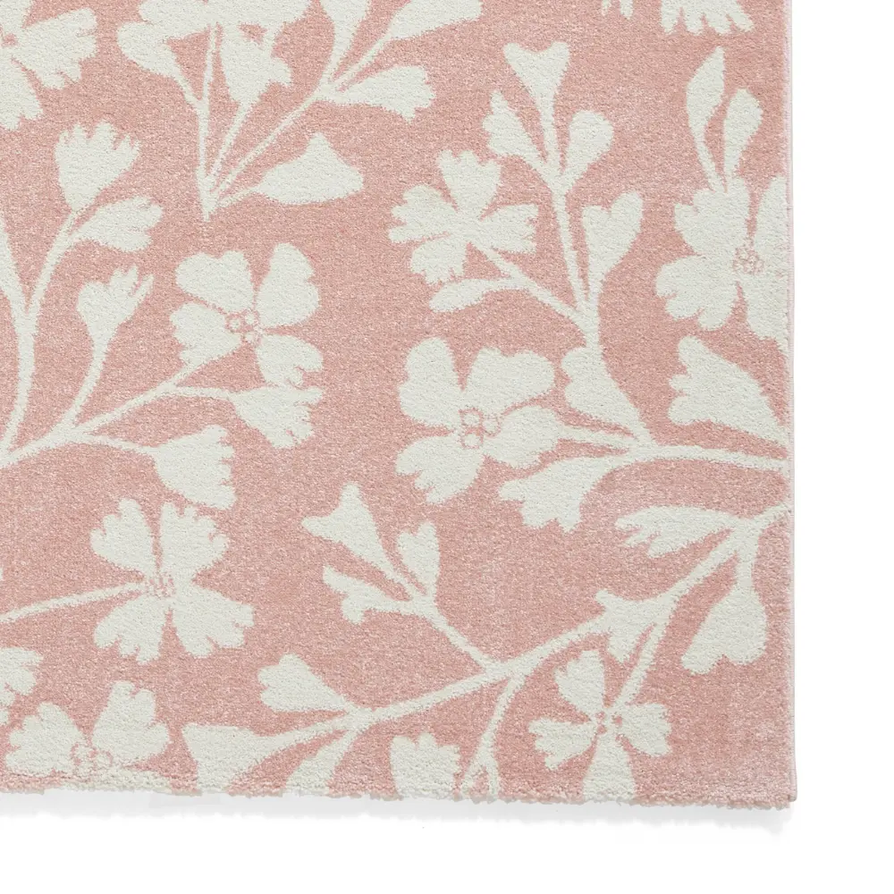 Catherine Lansfield Grace Floral Rose Rug - Image 3