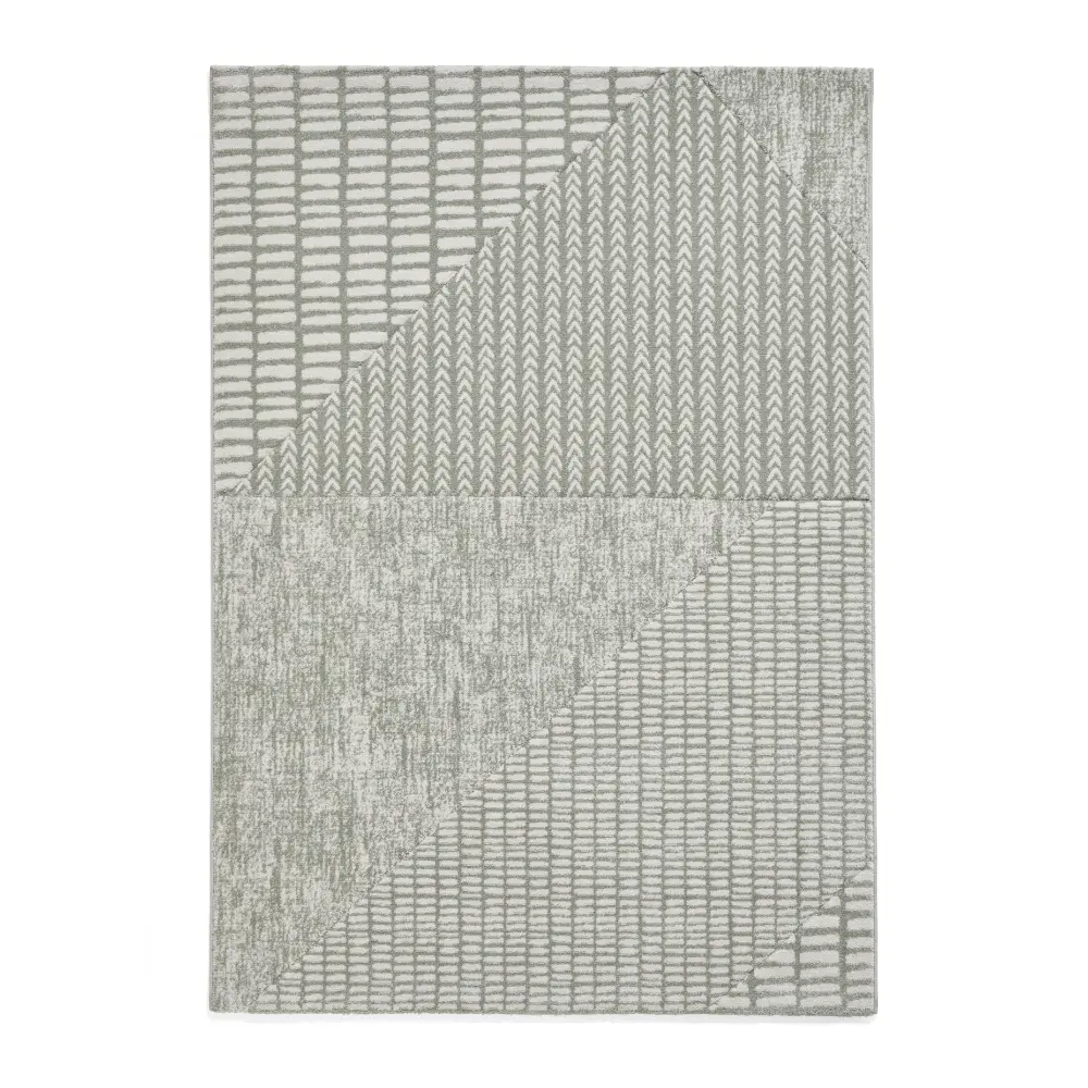 Catherine Lansfield  Larsson Sage Rug - Image 3