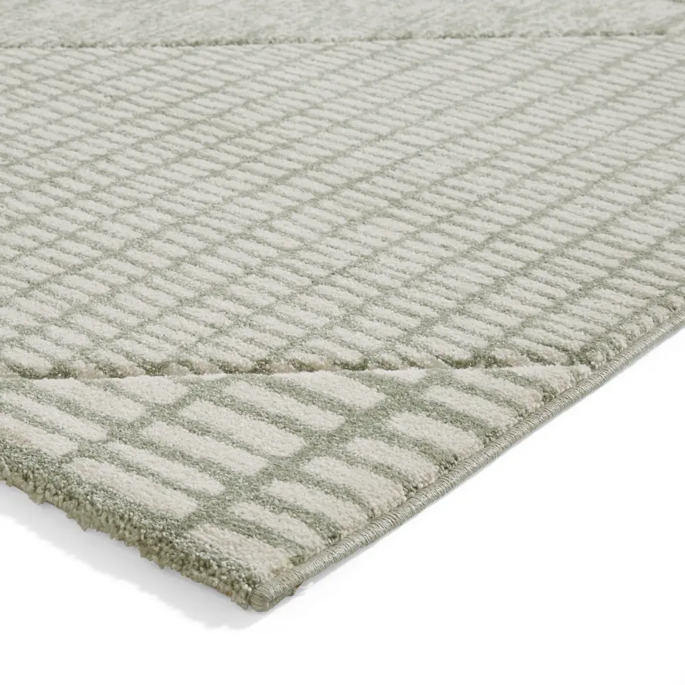 Catherine Lansfield  Larsson Sage Rug - Image 7